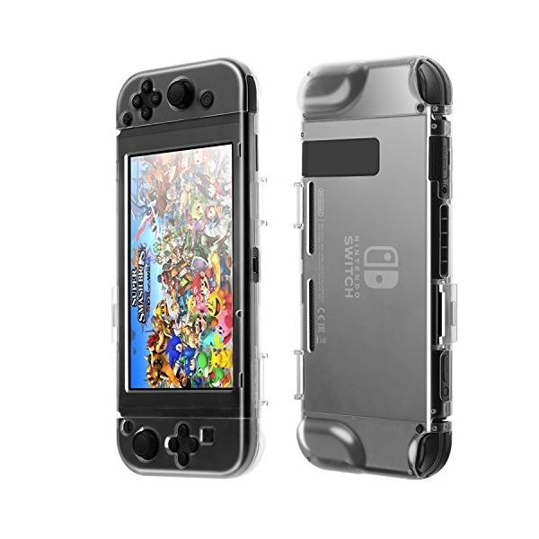 ニンテンドースイッチ クリアケース 本体ケース Joy Conケース ハードケース クリアグレー Buyee Buyee Japanese Proxy Service Buy From Japan Bot Online