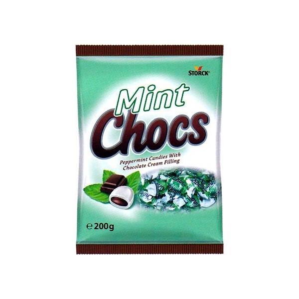 ストーク ミントチョコキャンディー 200g : ワールドプラザYahoo!店