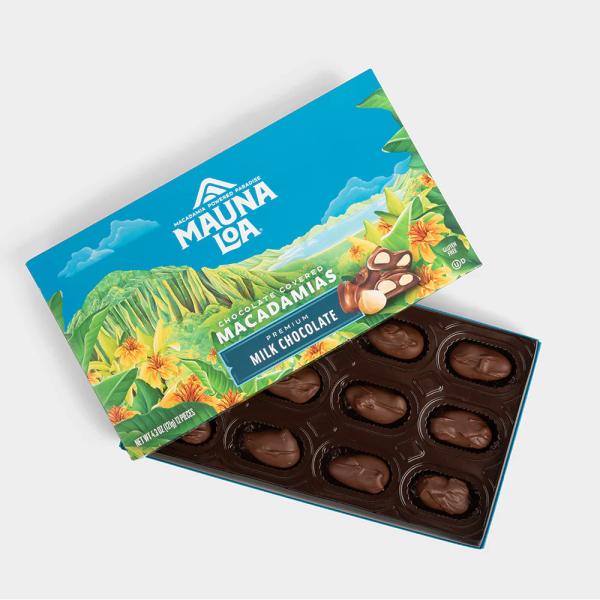 マウナロア　マウンテン121g マカダミアナッツチョコレート