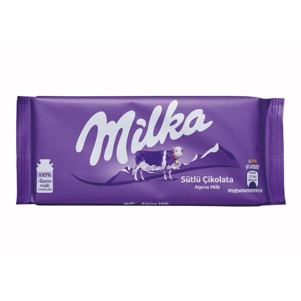 ミルカチョコレート アルペンミルク 90g : ワールドプラザYahoo!店