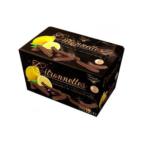 バルデリス　シトロネッテス　レモンピールチョコレート