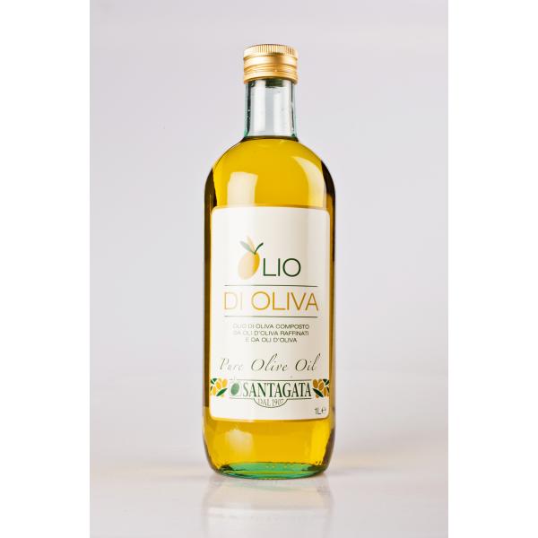 サンタガータ エクストラバージンオリーブオイル 1L(916g