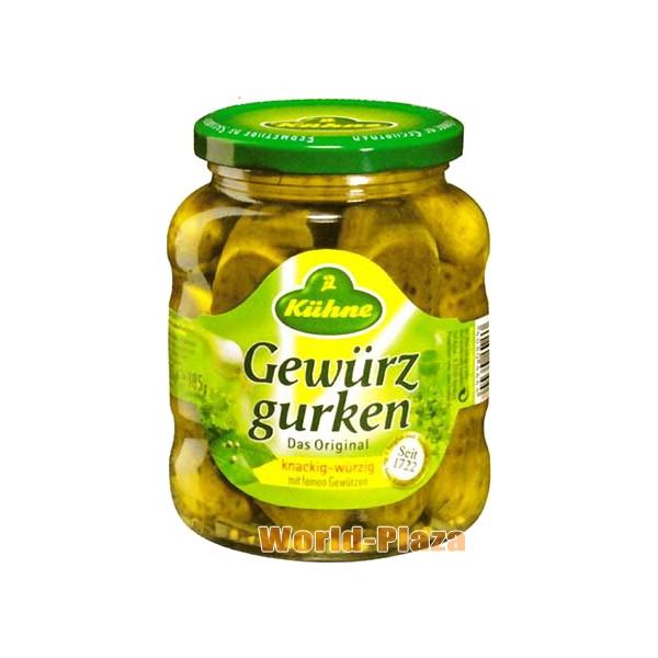 内容量　　：370ml (330g)固形量　　：185g賞味期限　：2024.12.15.添え物などに合う汎用性の高い商品です。新鮮なガーキンスを大きさや形まで重複して厳選し、スパイスとハーブでブレンドされたビネガーに、伝統的な方法で漬け込...