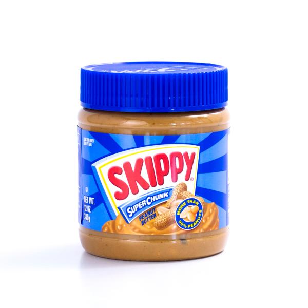 スキッピー　ピーナッツバター　スーパーチャンク340ｇ