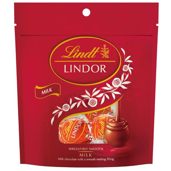 リンツ リンドール3P ミルクパック : ワールドプラザYahoo!店 - 通販