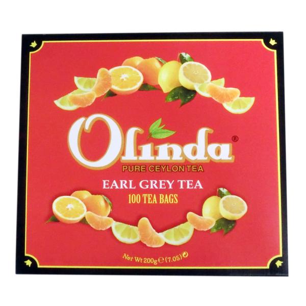 他サイト： オリンダ　紅茶　アールグレイ　 2g×100pの商品画像