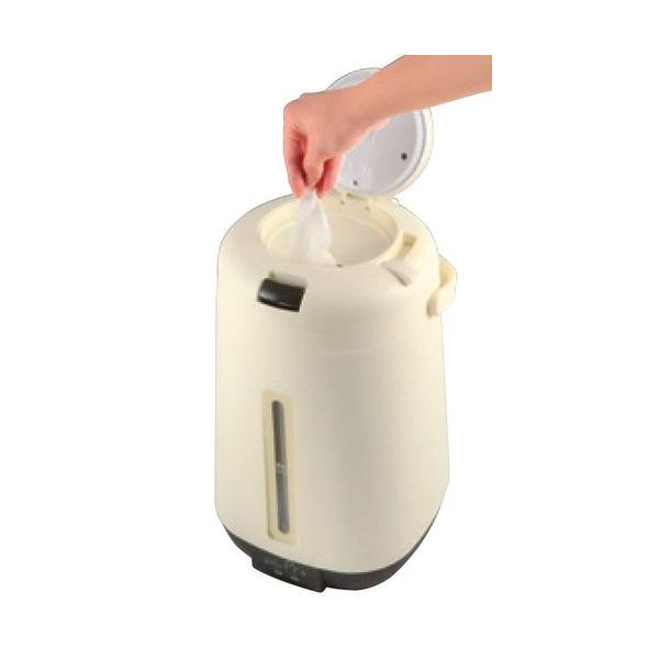 専用ティッシュをセットして水を注ぎ、電源を入れるだけで快適に温められたウェットティッシュが使えます。防腐剤やアルコールなどの薬品を使用せず、水だけで温めますので、デリケートな肌にも安心してご使用いただけます。専用ティッシュは、吸水力や保水力...