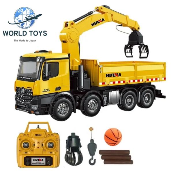 HUINA ショベルカーラジコンダンプセット 楽天市場】【フルファンクション仕様】Huina Toys 1535 1/14 RTR 大型