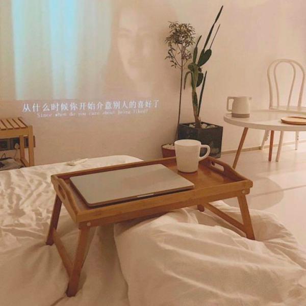 北欧 折りたたみテーブル デスク 机 ノートパソコン ベッド 韓国 インテリア Folding Able World Treasure 通販 Yahoo ショッピング