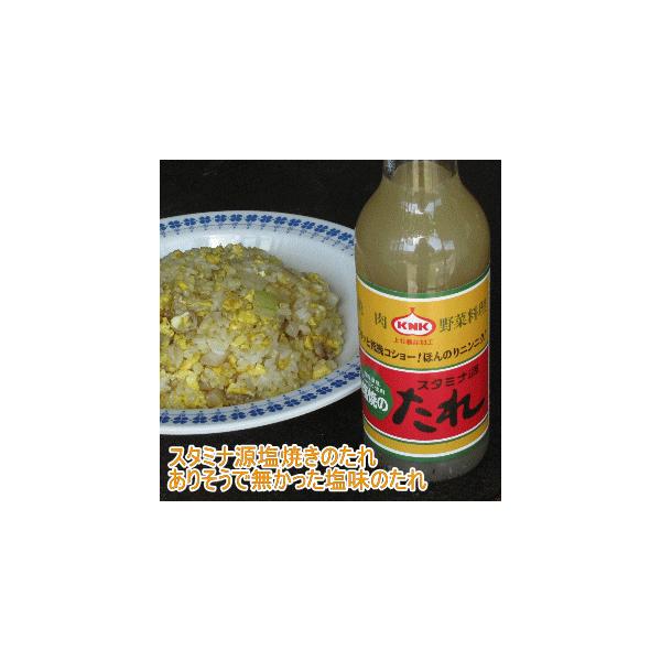 スタミナ源たれ　塩味410グラム