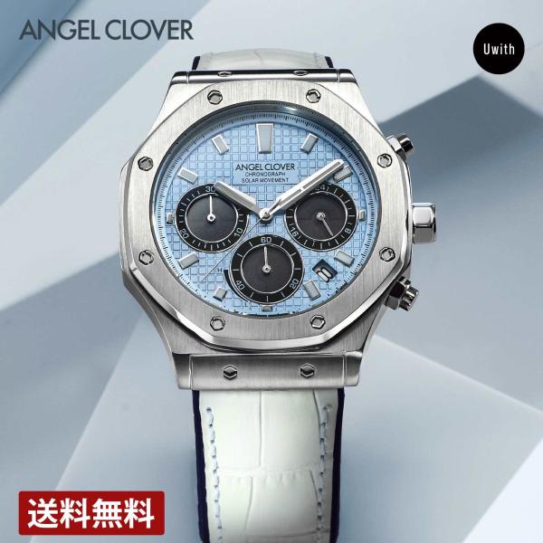 Angel Clover エンジェルクローバー 腕時計 RO48PG-WH ANGEL CLOVER（エンジェルクローバー） 【ブランド直営店】[レビュー