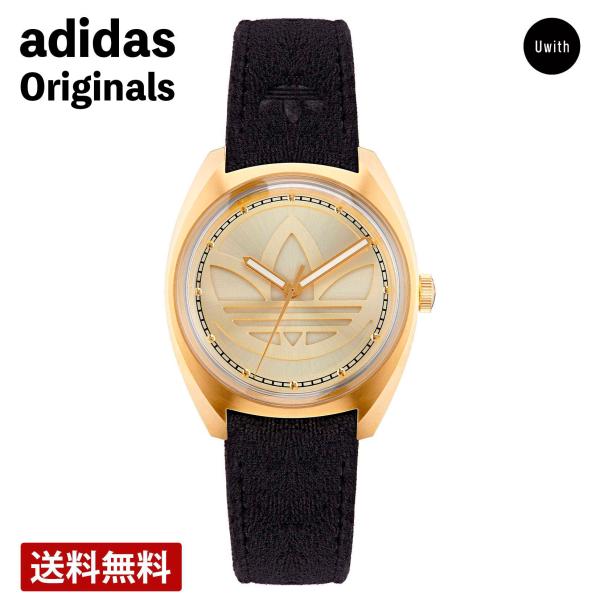 adidas Process Chrono AB ゴールド腕時計 2025年最新】adidas 文字盤カラー：ゴールド 腕時計(クォーツ)の