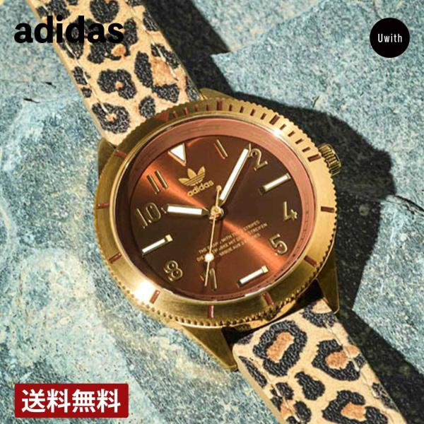 腕時計  adidas アディダス EDITION THREE ICON SMALL クォーツ  ブ...