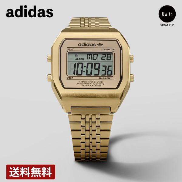 腕時計  adidas アディダス DIGITAL TWO クォーツ  デジタル AOST22074...