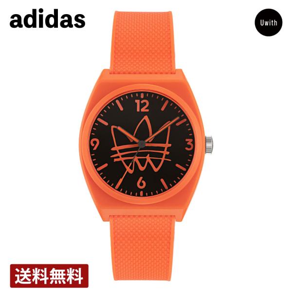 腕時計  adidas アディダス PROJECT TWO クォーツ  ブラック AOST22562...