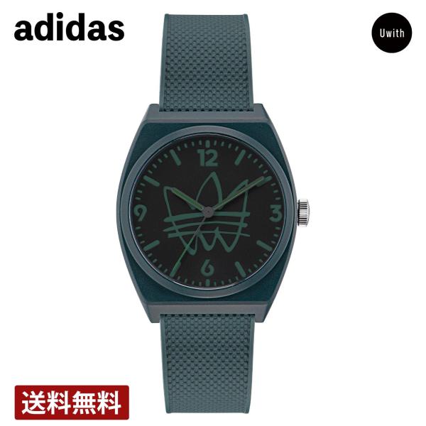 腕時計  adidas アディダス PROJECT TWO クォーツ  ブラック AOST22566...