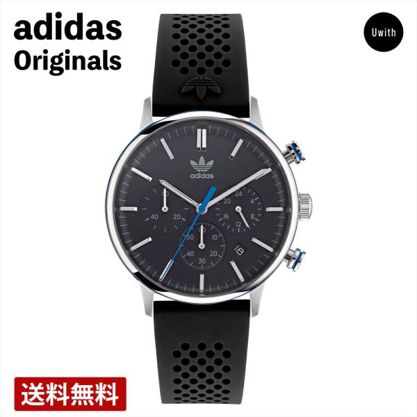 adidas腕時計 ブラック adidas Originals 【正規販売店】[レビュー特典あり]アディダス 腕時計