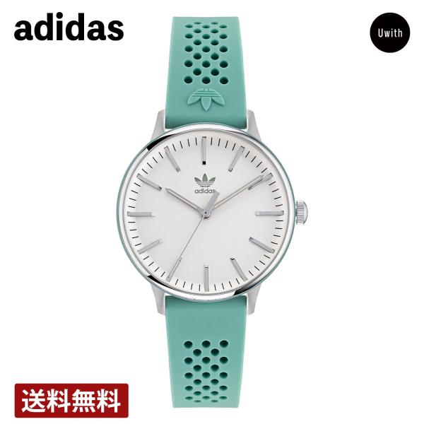 レディース 腕時計 adidas アディダス CODE ONE クォーツ  シルバー AOSY220...