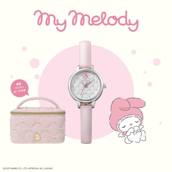 【ブランド直営店】[レビュー特典あり] エンジェルハート 腕時計 Angel Heart マイメロ ホワイト MM24SS 爆買