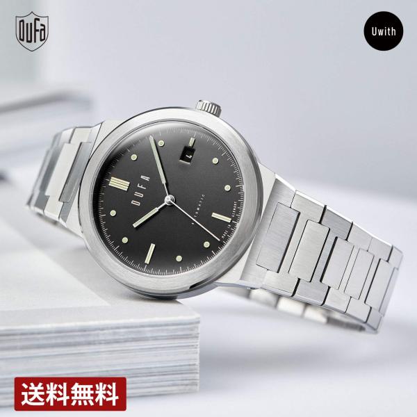 DUFA 自動巻き腕時計 楽天市場】ドゥッファ DUFA メンズ 腕時計 ブラック 自動巻