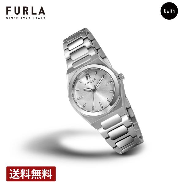 [Furla] 腕時計 FURLA TEMPO PAIR テンポ ペア シルバー FURLA (フルラ) の新作時計『FURLA TEMPO PAIR (フルラ テンポ ペア