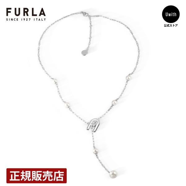 FURLA 【公式ストア】 フルラ レディース ネックレス シルバー パール  