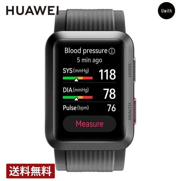 HUAWEI スマートウォッチ ファーウェイ WATCH D ブラック MLY-B10-BK 