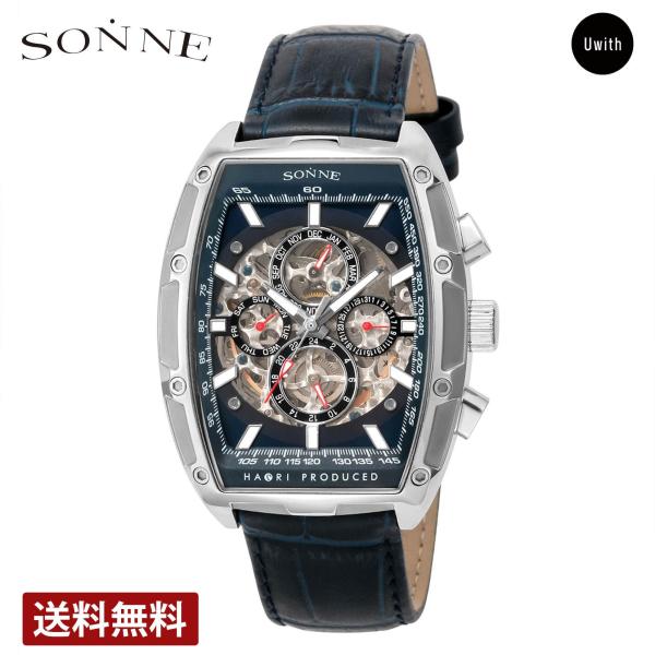 SONNE（ゾンネ） 【ブランド直営店】 腕時計 ネイビー 自動巻 H018