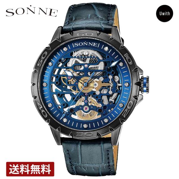 SONNE（ゾンネ） 【ブランド直営店】 腕時計 ネイビー 自動巻 H023