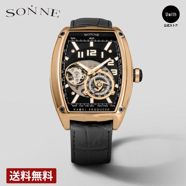 SONNE（ゾンネ） 【ブランド直営店】 腕時計 ブラック 自動巻 N029