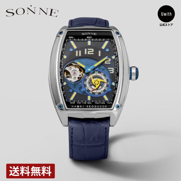 SONNE（ゾンネ） 【ブランド直営店】 メンズ 腕時計 ネイビー 自動巻