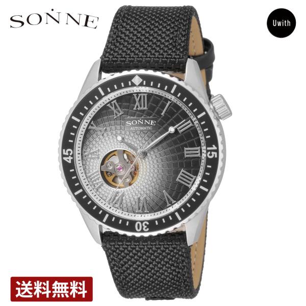 SONNE（ゾンネ） 【ブランド直営店】 腕時計 ブラック 自動巻 S033