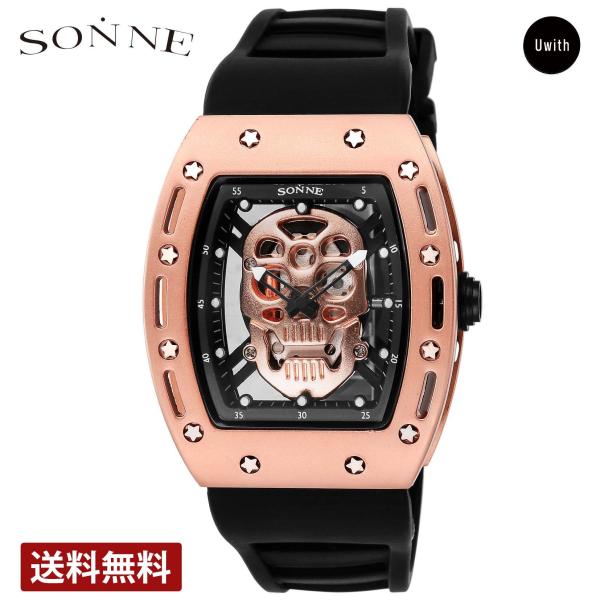 SONNE（ゾンネ） 【ブランド直営店】 腕時計 ゴールド S160 S160PG-BK 
