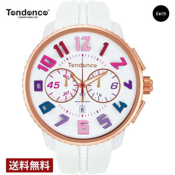 TENDENCE(テンデンス) TY460614 腕時計　ホワイト/カラフル TY460614 | Tendence Japan －テンデンス日本公式サイト－