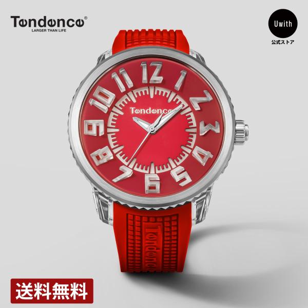 【期間限定】Tendence Carp 腕時計 レッド 限定品 美品 Tendence レビュー特典あり テンデンス 腕時計 TENDENCE