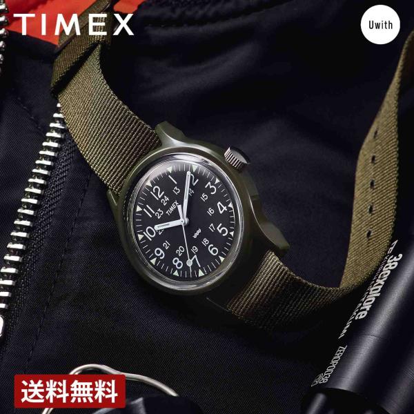 腕時計  TIMEX タイメックス オリジナルキャンパー 36mm クォーツ  ブラック TW2P8...