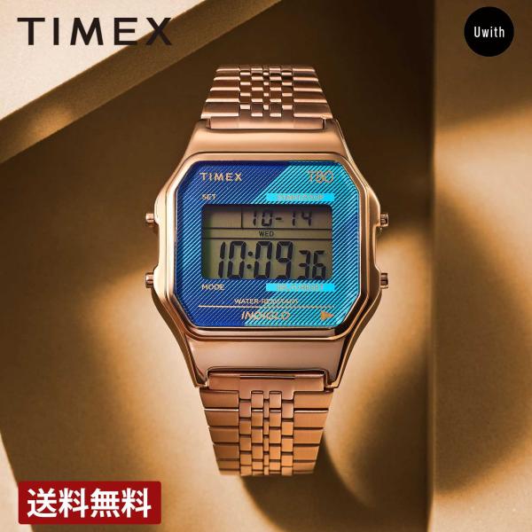 TIMEX [ブランド直営店]タイメックス 腕時計 80 TW2V19600