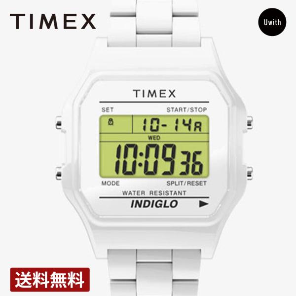 【ブランド直営店】[レビュー特典あり]タイメックス 腕時計 TIMEX クラシックデジタル タイルコレクション TW2V20100 腕時計 爆買