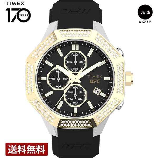 『新品未使用』TIMEX タイメックス　腕時計　UFC モデルtw2v85100 Amazon.co.jp: [TIMEX(タイメックス)] UFC ウォッチ クォーツ 3気圧
