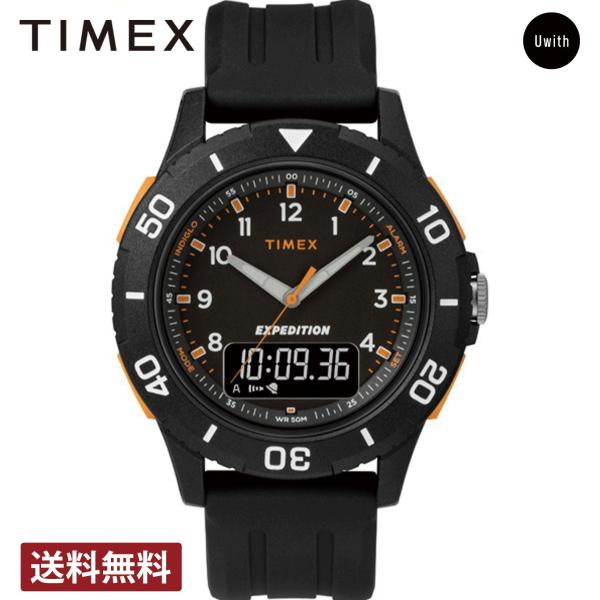 メンズ 腕時計  TIMEX タイメックス カトマイコンボ クォーツ  ブラック TW4B16700...