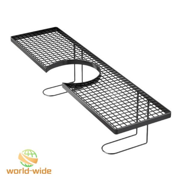バスルーム蛇口棚オーガナイザー バスルーム蛇口ラック 寮のトイレキッチン用 Mサイズ 50cm×11cm×11cm