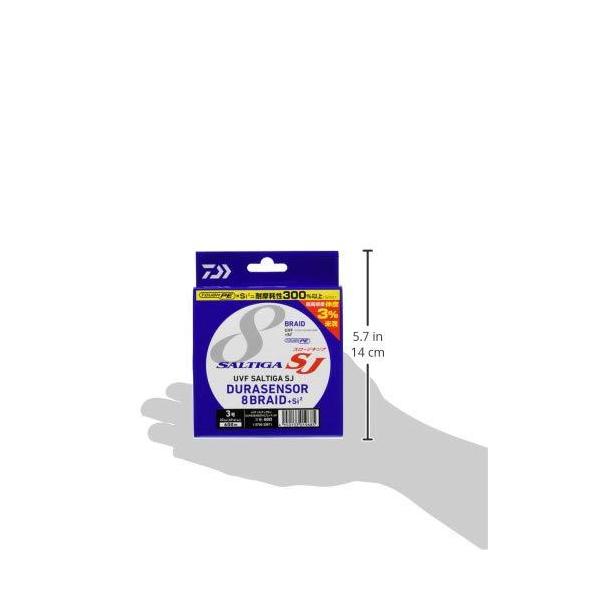 ダイワ Daiwa Peライン Uvfソルティガsjデュラセンサー 8 Si2 0 8号 600m 5カラー カラーマーキング付 Buyee Buyee Japanese Proxy Service Buy From Japan Bot Online