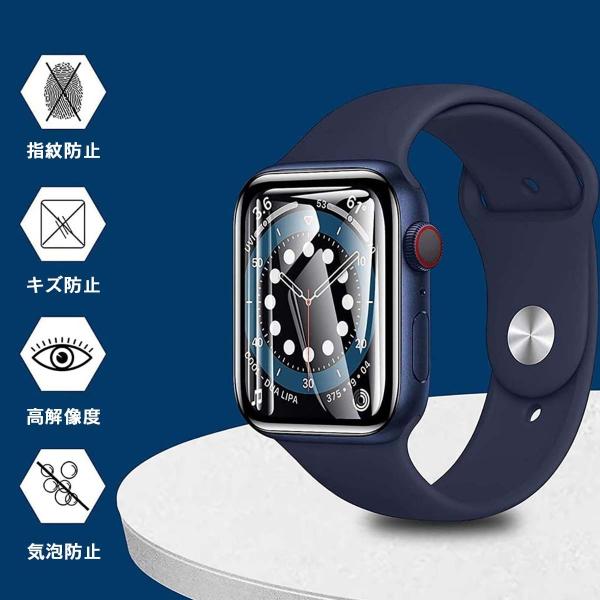 AppleWatchガラスフィルム