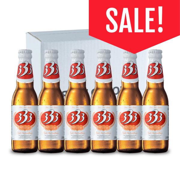333（バーバーバー） 賞味期限2026/5/23 333 6本BOX ビール 330ml 6本