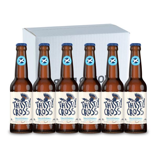 賞味期限 2026/10/31 シスリー クロスサイダー トラディショナル 6本BOX シードル 330ml 6本 瓶 イギリス 正規輸入品 海外 ギフト お中元 お歳暮 クラフト