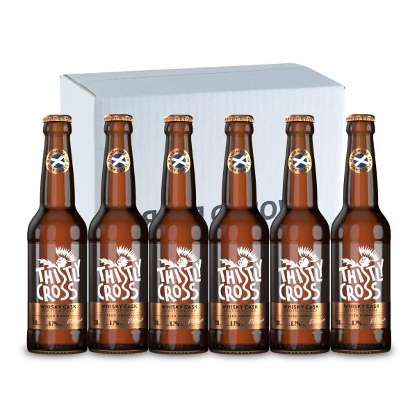賞味期限 2026/10/31 シスリー クロスサイダー ウィスキー カスク 6本BOX シードル 330ml 6本 瓶 イギリス 正規輸入品 海外 ギフト お中元 お歳暮 クラフト