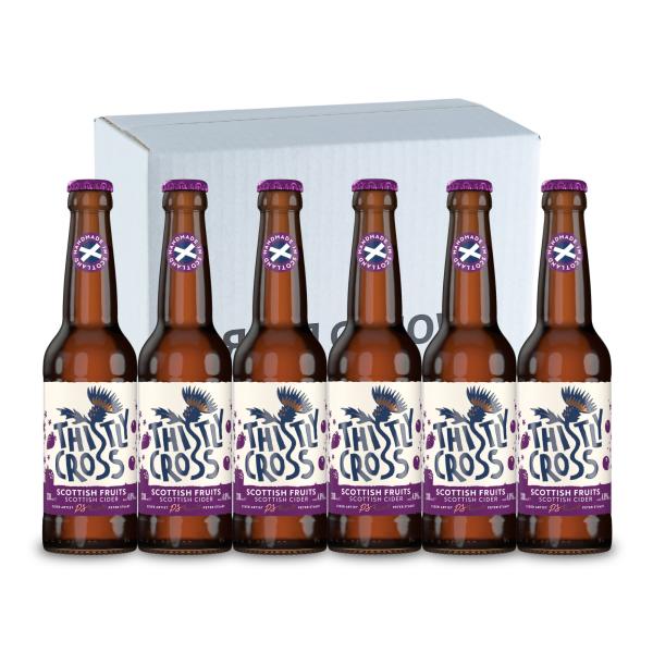 シスリー クロスサイダー スコティッシュフルーツ 6本BOX シードル 330ml 6本 瓶 イギリス 正規輸入品 海外 ギフト お中元 お歳暮 クラフト Thistly Cross Cider