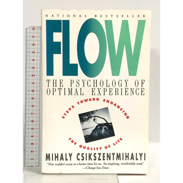 洋書 Flow: The Psychology of Optimal Experience HarperCollins MihalyCsikszentmihalyi
