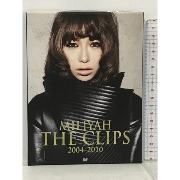 MILIYAH THE CLIPS 2004-2010(初回限定盤) ソニーミュージックエンタテインメント 加藤ミリヤ 3枚組 [DVD+CD]