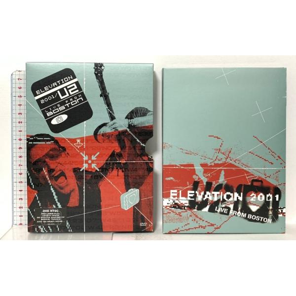 Elevation Tour 2001: Live From Boston Universal U2 [DVD] 2枚組